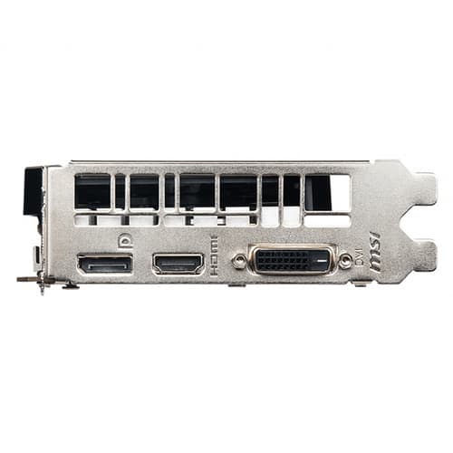 MSI GTX 1650 D6 Ventus XS OC V2 4GB Graphics Card
